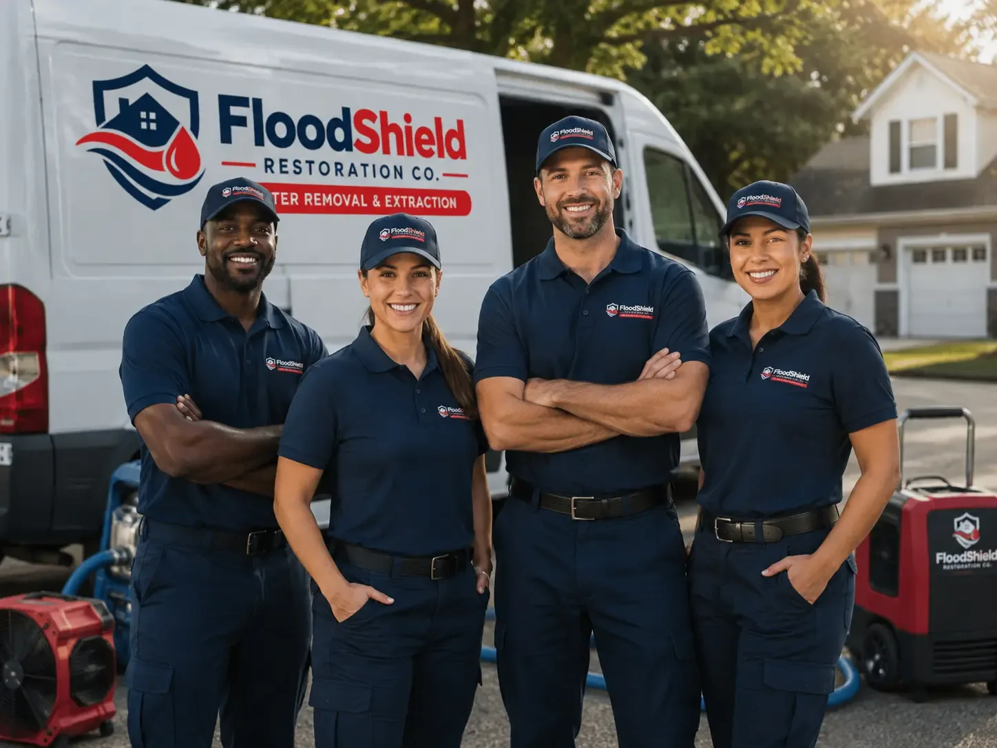 Flood Damage Restoration company in Hometown, WV