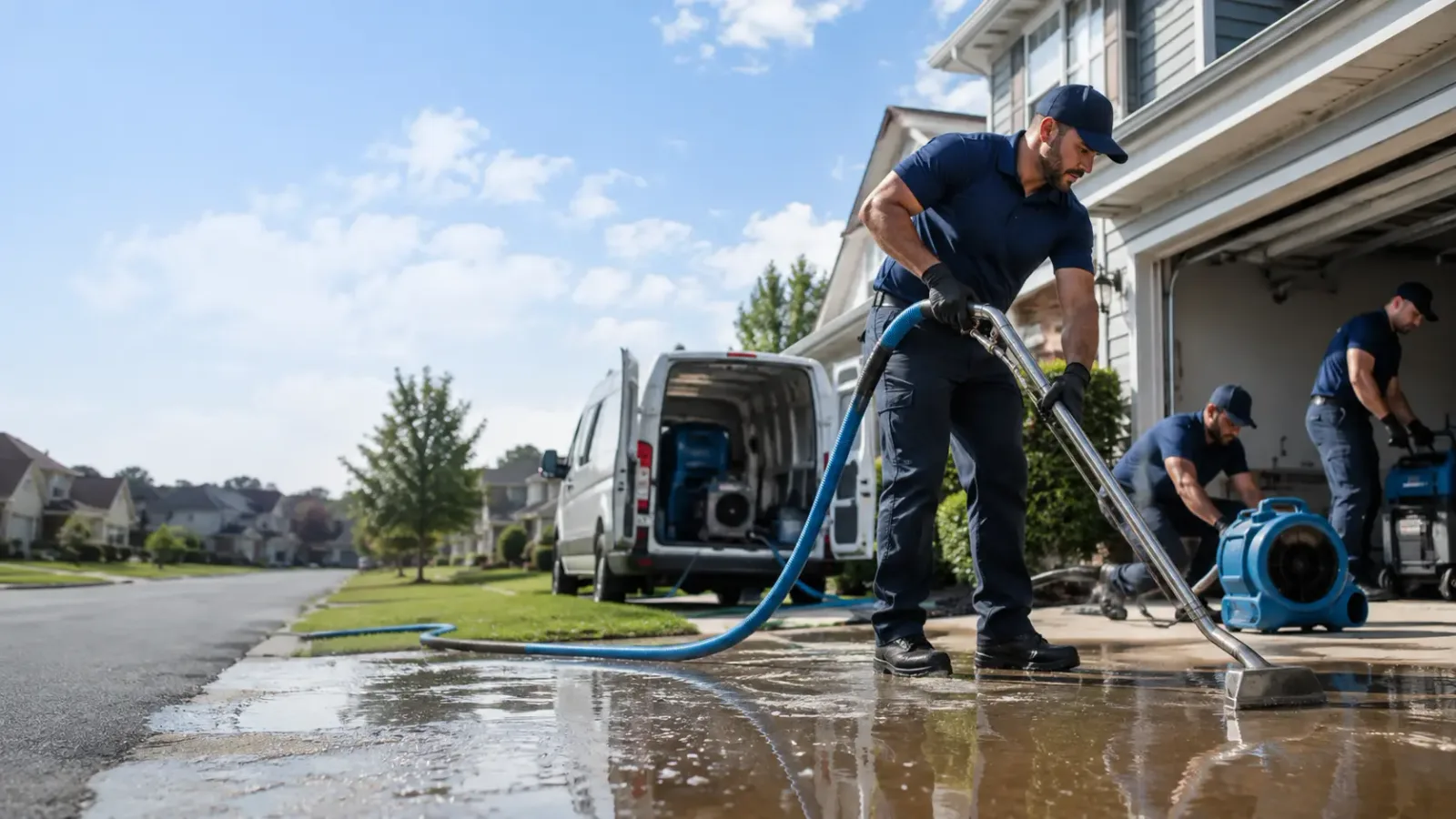 Flood Damage Restoration in Hometown, WV